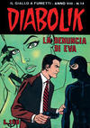 Cover for Diabolik (Astorina, 1962 series) #v8#14