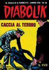 Cover for Diabolik (Astorina, 1962 series) #v8#16