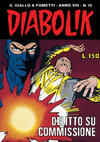 Cover for Diabolik (Astorina, 1962 series) #v8#19