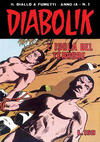 Cover for Diabolik (Astorina, 1962 series) #v9#1