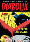 Cover for Diabolik (Astorina, 1962 series) #v9#3