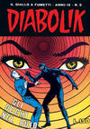 Cover for Diabolik (Astorina, 1962 series) #v9#5