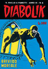 Cover for Diabolik (Astorina, 1962 series) #v9#6