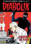 Cover for Diabolik (Astorina, 1962 series) #v9#7