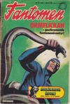 Cover for Fantomen (Semic, 1958 series) #2/1974