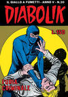 Cover for Diabolik (Astorina, 1962 series) #v5#20 [70] - Furia criminale