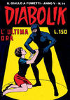 Cover for Diabolik (Astorina, 1962 series) #v5#14 [64] - L'ultima ora