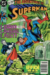 Cover Thumbnail for Adventures of Superman (1987 series) #464 [Newsstand]