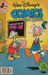 Cover for Walt Disney's Comics and Stories (Disney, 1990 series) #549 [Newsstand]