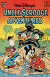 Cover for Walt Disney's Uncle Scrooge Adventures (Gladstone, 1987 series) #18 [Newsstand]
