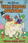 Cover for Walt Disney's Uncle Scrooge Adventures (Gladstone, 1987 series) #16 [Newsstand]