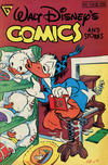 Cover Thumbnail for Walt Disney's Comics and Stories (1986 series) #539 [Newsstand]