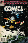 Cover for Walt Disney's Comics and Stories (Disney, 1990 series) #570 [Newsstand]