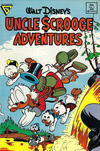 Cover for Walt Disney's Uncle Scrooge Adventures (Gladstone, 1987 series) #4 [Newsstand]