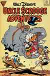 Cover for Walt Disney's Uncle Scrooge Adventures (Gladstone, 1987 series) #8 [Newsstand]