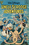 Cover for Walt Disney's Uncle Scrooge Adventures (Gladstone, 1987 series) #12 [Newsstand]