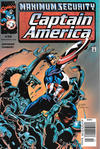 Cover Thumbnail for Captain America (1998 series) #36 [Newsstand]