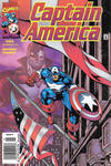 Cover Thumbnail for Captain America (1998 series) #33 [Newsstand]