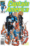 Cover for Captain America (Marvel, 1998 series) #20 [Newsstand]