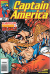 Cover for Captain America (Marvel, 1998 series) #19 [Newsstand]