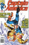 Cover for Captain America (Marvel, 1998 series) #16 [Newsstand]