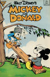Cover for Walt Disney's Mickey and Donald (Gladstone, 1988 series) #5 [Newsstand]