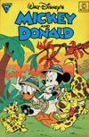 Cover Thumbnail for Walt Disney's Mickey and Donald (1988 series) #10 [Newsstand]
