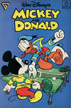Cover for Walt Disney's Mickey and Donald (Gladstone, 1988 series) #11 [Newsstand]