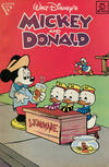 Cover for Walt Disney's Mickey and Donald (Gladstone, 1988 series) #13 [Newsstand]