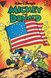 Cover for Walt Disney's Mickey and Donald (Gladstone, 1988 series) #14 [Newsstand]