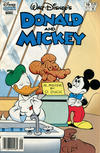 Cover for Walt Disney's Donald and Mickey (Gladstone, 1993 series) #19 [Newsstand]