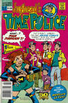 Cover for Jughead's Time Police (Archie, 1990 series) #6 [Newsstand]