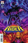 Cover for Cosmic Ghost Rider (Marvel, 2018 series) #2 [Second Printing - Dylan Burnett]