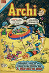 Cover for Archi - Serie Avestruz (Editorial Novaro, 1975 series) #123