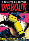 Cover for Diabolik (Astorina, 1962 series) #v3#15 - Lotta disperata