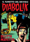 Cover for Diabolik (Astorina, 1962 series) #v3#18 - Delitto perfetto