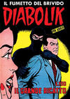 Cover for Diabolik (Astorina, 1962 series) #v3#22 - Il grande ricatto