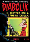 Cover for Diabolik (Astorina, 1962 series) #v4#2 [26] - Il mistero della camera chiusa