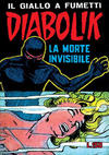 Cover for Diabolik (Astorina, 1962 series) #v4#5 [29] - La morte invisibile