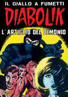 Cover for Diabolik (Astorina, 1962 series) #v4#9 [33] - L'artiglio del demonio