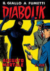 Cover for Diabolik (Astorina, 1962 series) #v4#13 [37] - Agguato mortale