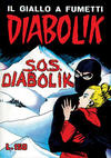Cover for Diabolik (Astorina, 1962 series) #v4#14 [38] - S.O.S. Diabolik