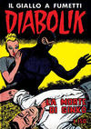 Cover for Diabolik (Astorina, 1962 series) #v4#16 [40] - La morte di Ginko