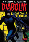 Cover for Diabolik (Astorina, 1962 series) #v4#17 [41] - Caccia a Diabolik