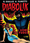 Cover for Diabolik (Astorina, 1962 series) #v4#18 [42] - L'uomo di fuoco