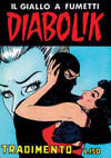 Cover for Diabolik (Astorina, 1962 series) #v4#21 [45] - Tradimento