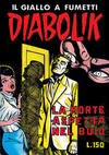 Cover for Diabolik (Astorina, 1962 series) #v4#24 [48] - La morte aspetta nel buio