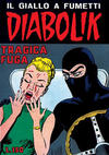 Cover for Diabolik (Astorina, 1962 series) #v4#25 [49] - Tragica fuga