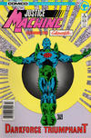 Cover for Justice Machine Featuring The Elementals (Comico, 1986 series) #3 [Newsstand]