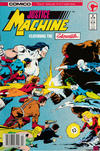 Cover for Justice Machine Featuring The Elementals (Comico, 1986 series) #2 [Newsstand]